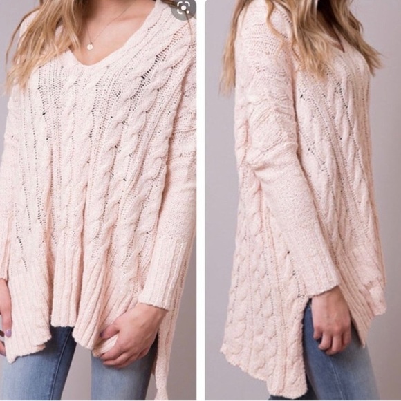 Free people cable knit sweater - Picture 4 of 8